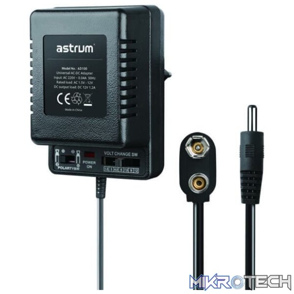 15W Universal AC-DC Adapter - AD100 - Image 2